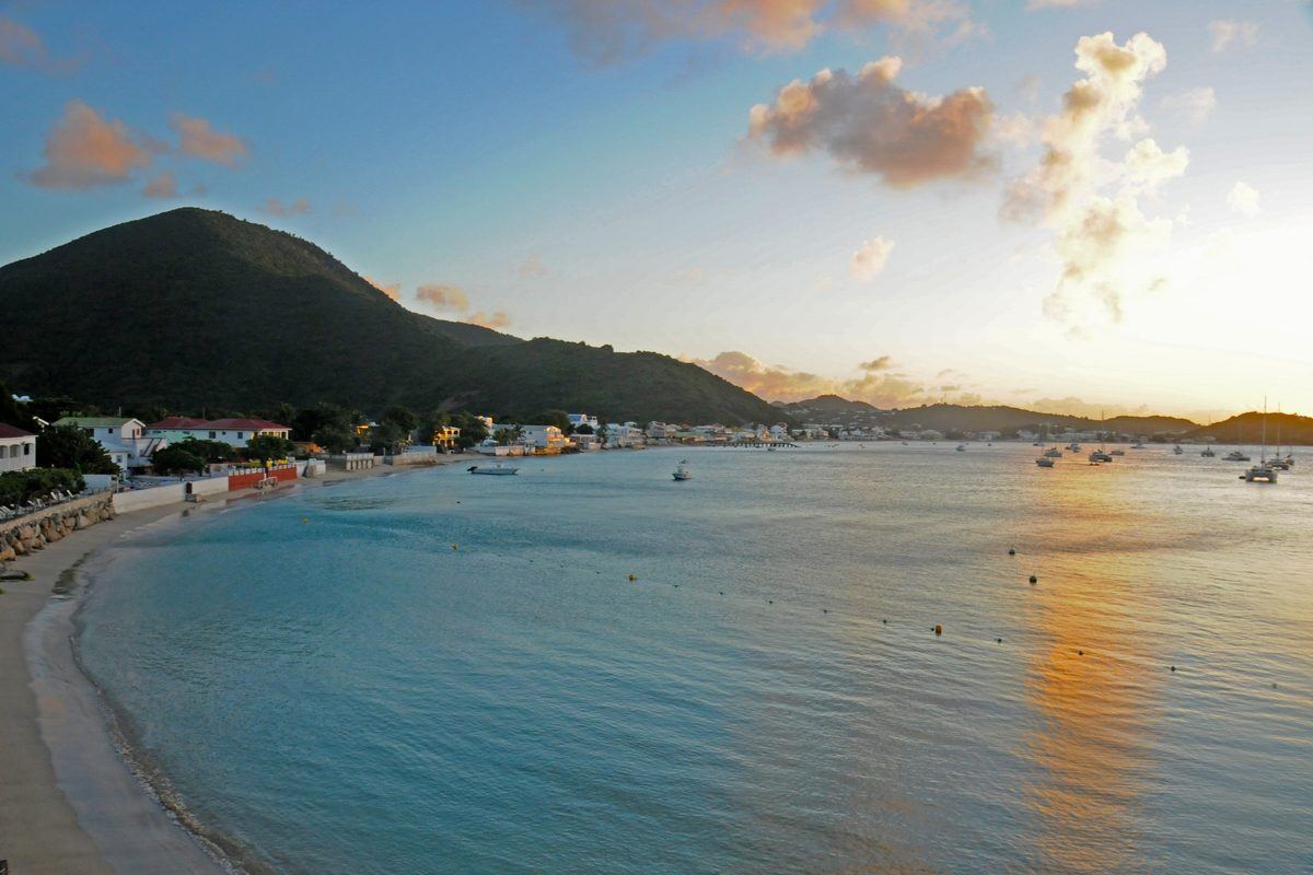 Grand Case Bay, Saint Martin (French side)
